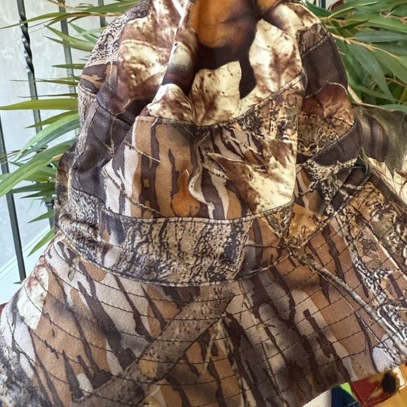 Mossy Oak GAMEHIDE hunting cap excellent condition drawstring for perfect fit - Picture 5 of 9